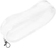 HANABASS Mini Transparent Doll Storage Bag Clear Outdoor Carrying Case for Dolls for Kindergarten and Craft Workshops Present