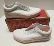 Vans Old Skool Blocked Pearl/True White Women's Sz 5 NEW VN0A38G1OC4