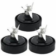 3 Pack Blade Assembly for Nutri Ninja Ultima BL810 BL810C BL820 BL830 357KKU800