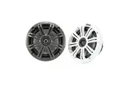Kicker 45KM654 MARINE 6.5" Coaxial 2 Way Speakers