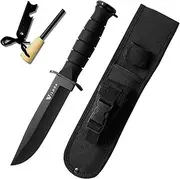 Wilora Hunting Knife and Ferrocerium Rod - Includes a nylon sheath