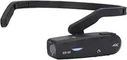 4K 30fps Head Mounted Video Camera, Hands Wearable Camera Camcorder, Vlog Camera with APP Control, Anti Shake