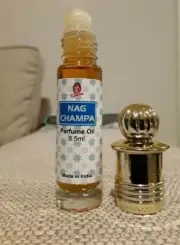 Kamini Nag Champa Premium XXX Perfume Oil By "Kamini" 8.5ml Bottle