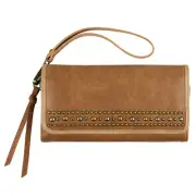 Pure Western,Kelsea Wallet, Light Tan