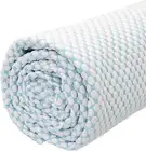 Cooling Mattress Pad Bubbles Fitted Topper Bed Protector Cover Thick Pillow Top