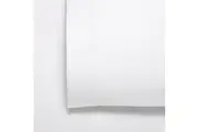 Bianca Fletcher Flannelette Flat Fitted Sheet Pillowcase White