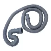Bathroom Sink Expanded Tube Extension Hose Tail Pipe Washing Machine Drain Hose
