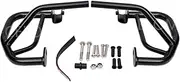 Motorcycle Crash Bars Engine Guard Bumper Protector Fit Honda CMX300 CMX500 Rebel 300/500 2017-2021 (Black)