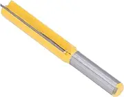 1 2in Shank Flush Trim Bit High Accuracy Shock Resistance Anti Shrinkage Design Straight Router Bit for Woodworking Achieve Precise and Clean Cuts