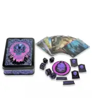 MTG Token Set Black Mana Metal Token Set By Beadle & Grimm's