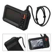 4 3 Inch HD Borescope Inspection Camera with 8 LED Lights and Waterproof Design