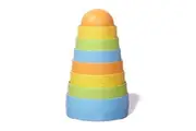 Green Toys My First Stacker, Colors May Vary