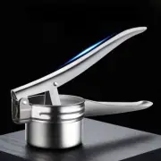 Manual Stainless Steel Fruit Juicer, Vegetable Dehydrator, Potato Masher