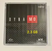 Dynamo Rewritable Magneto Optical Disk 2.3 GB Fujitsu Made In Japan