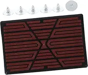 LOORGVEL 1set Car Foot Pedal Cushion Patch Anti- Mat for Driver Side Easy Trimming Auto Repair Pad Car Pedal Cover for Secure Driving Utv Foot Pads