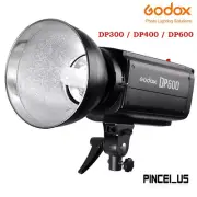 Godox DP300 DP400 DP600 Studio Strobe Monolight Flash Strobe Studio Flash ot16