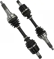 ATV GY6 Parts Front Left Drive Shaft Drive Axle Cv Joint Assy Fit for DIY Go Kart Buggy Karting ATV 200CC 250CC UTV Parts