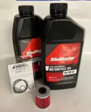 Kawasaki KX250F 04-UP Oil Change Filter Kit with Gaskets