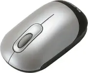 ELECOM 27MHz USB Wireless Mouse Silver M-DY2URSVNEW
