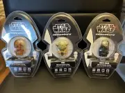 3 Star Wars MimoMicro USB Drive & Reader (Yoda, Cewbacca, Darth Vader)