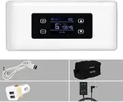Portable Insulin Fridge Cooler Travel Case Large Capacity Refrigerator with Lithium Battery*1 - Travel, Home, Portable Car Refrigeration Case