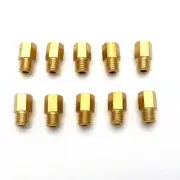 10 x Hex Main Jets for MIKUNI VM/TM/TMX Carburetor 200-290 Main Jet Kit Carb