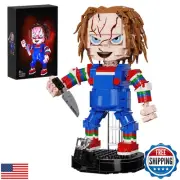 DRZYJ Building Block Set, Chucky Character Building Toys, Birthday Party Deco