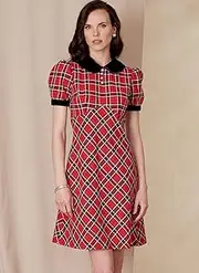 Vogue V1822 Misses' Dress Sewing Pattern, Size 8-10-12-14-16