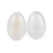 Egg shape box Cosmetic Puff Sponge Display Storage Powder Puff Drying Holder