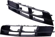 4L0807681B 4L0807682B AU1038112 AU1039112 1 Pair Front Bumper Cover Lower Outer Intake Side Turn Signal Grille Fit For Q7