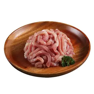 【香草豬】低脂肉絲 200g