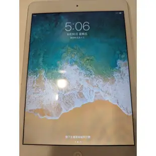 二手蘋果 APPLE iPad Mini 2 2013年 A1489 16G WiFi版 銀色 原盒
