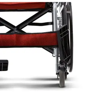Karma康揚手動輪椅KM-2500L輕量型/大輪【泰吉醫療器材】【免運】