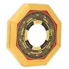 Traditional Chinese Feng Shui Convex/Concave Bagua Mirror For Home