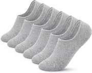[VOROLO] No Show Socks for Womens,Low Cut Ankle Socks,3
