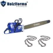 92cc Holzfforma G660 Chainsaw Power Head With 52"Bar Standard Ripping Skip Chian