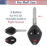 For 2007 2008 2009 2010 2011 2012 Mitsubishi Endeavor Remote Key Fob Shell Case
