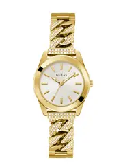 GUESS Gold Serena Glitz Watch