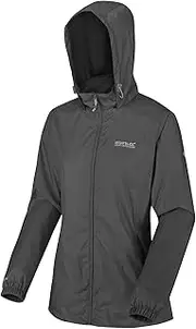 [REGATTA] Women's Corinne Iv' Lightweight Packaway Breathable Taped Seams Mesh Lined Jackets Waterproof Shell