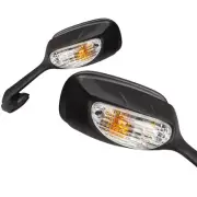KiWAV Mirror FS876 Turn Signal fits Suzuki GSX-R1000 2009- (Pair, OEM Spec) ε