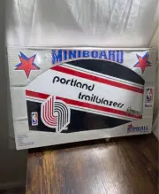 Official Portland Trailblazers Kamball Games Mini Door Basketball Hoop NBA