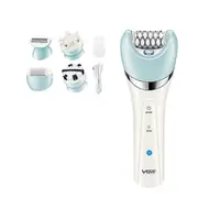 Epilator Electri Women Epilator Female Shaver Leg Body Hair Remover Lady Bikini Trimmer Cleaning Massage As Shown