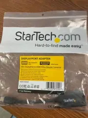 StarTech MDP2HDMI Mini DisplayPort Male to HDMI Female Adapter Converter New