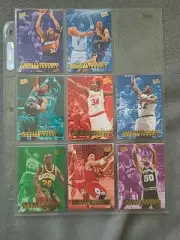 1995-96 Fleer Ultra Double Trouble Set 9 Of 10 - MINT - No Michael Jordan