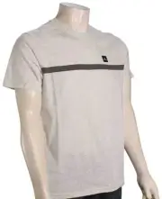 Rip Curl VaporCool Varial T-Shirt - Snow Marle - New