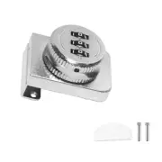 Glass Cabinet Password Lock Aluminum Alloy Showcase Lock AntiTheft Drawer Lock