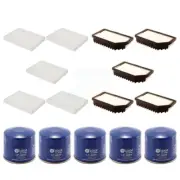 Air Cabin Engine Oil Filters (15 Total) Kit For 2014-2019 Kia Soul (for: Kia)