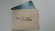 Marietta Magnetics - 25 Magnetic Sheets of 8" x 10" Adhesive (30 mil) Extra Thick and Strong for Crafts, die Storage, Signage