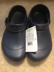 Crocs Bistro Clog, unisex, women's 6, men's 4, navy blue