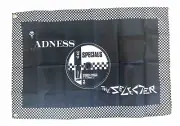 THE SPECIALS THE SELECTA MADNESS FLAG